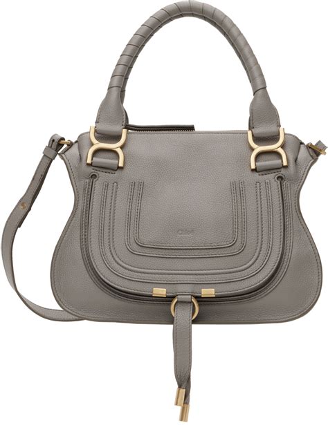 chloe marcie medium taupe